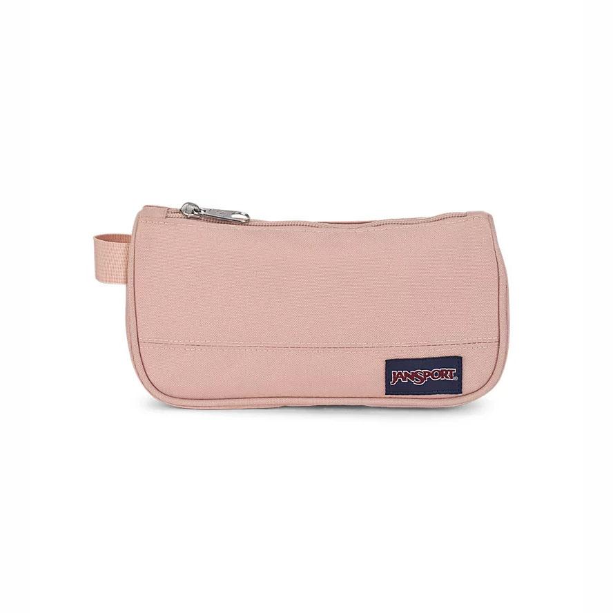 Rose JanSport Medium Accessory Pouch Pencil Cases | IL_JS03B