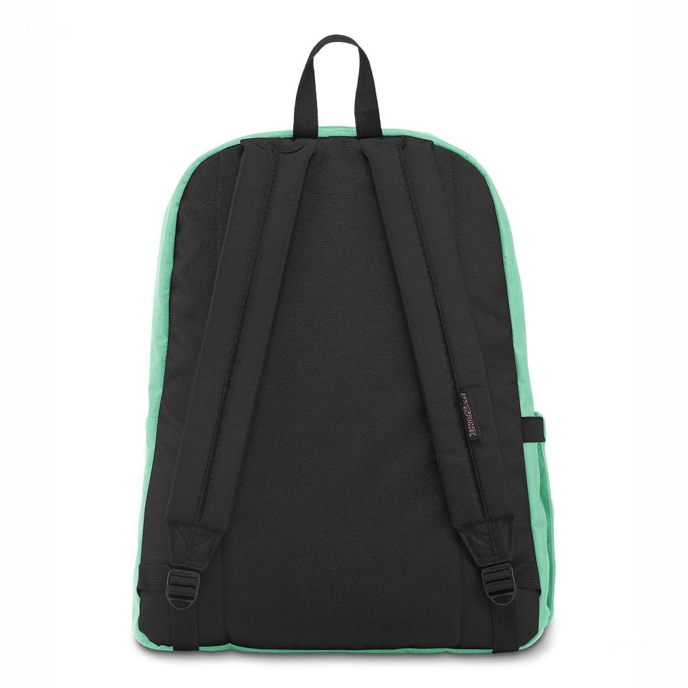 Turquoise JanSport SuperBreak® Plus School Backpacks | IL_JS135