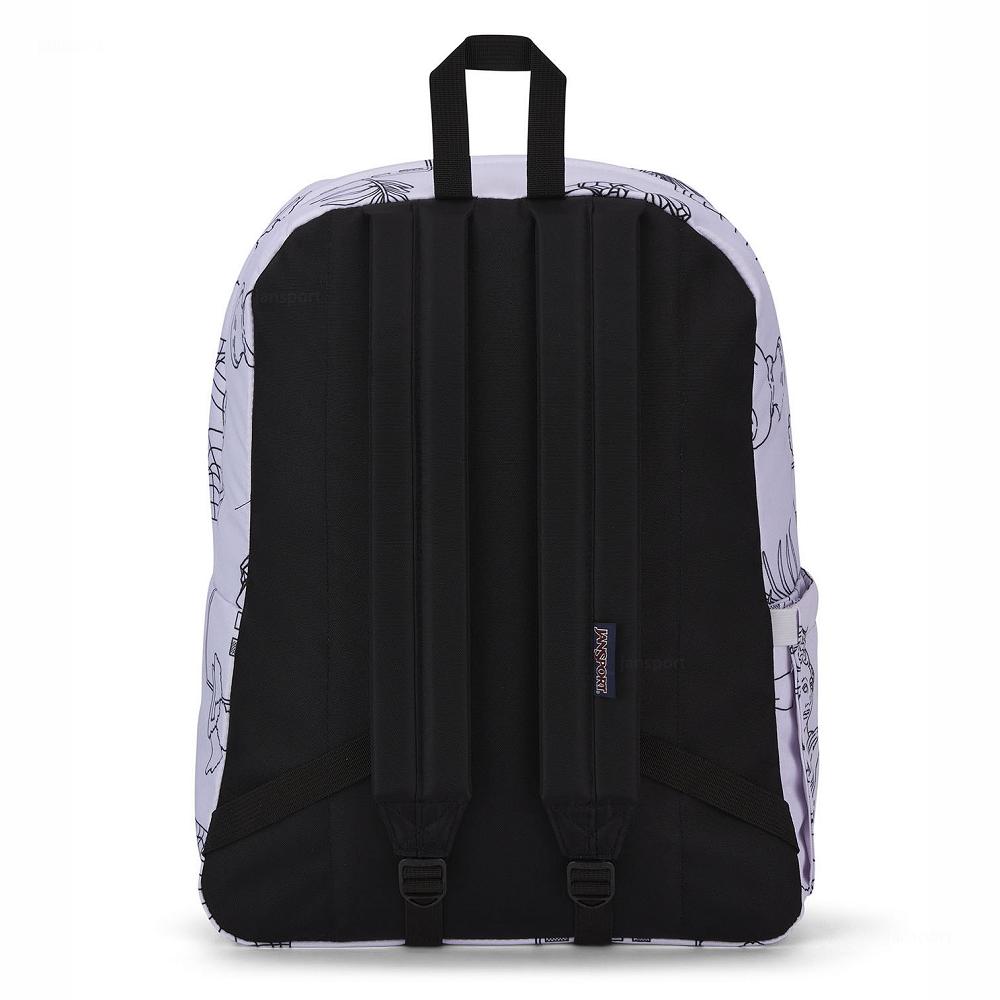 White JanSport SuperBreak® School Backpacks | IL_JS423