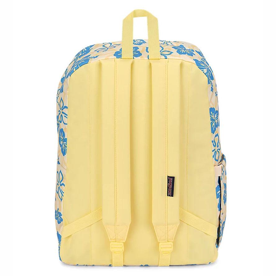 Yellow / Blue JanSport SuperBreak® School Backpacks | IL_JS24B