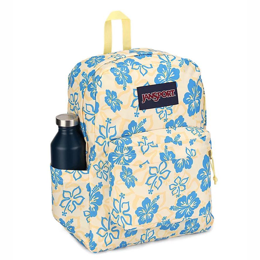 Yellow / Blue JanSport SuperBreak® School Backpacks | IL_JS24B