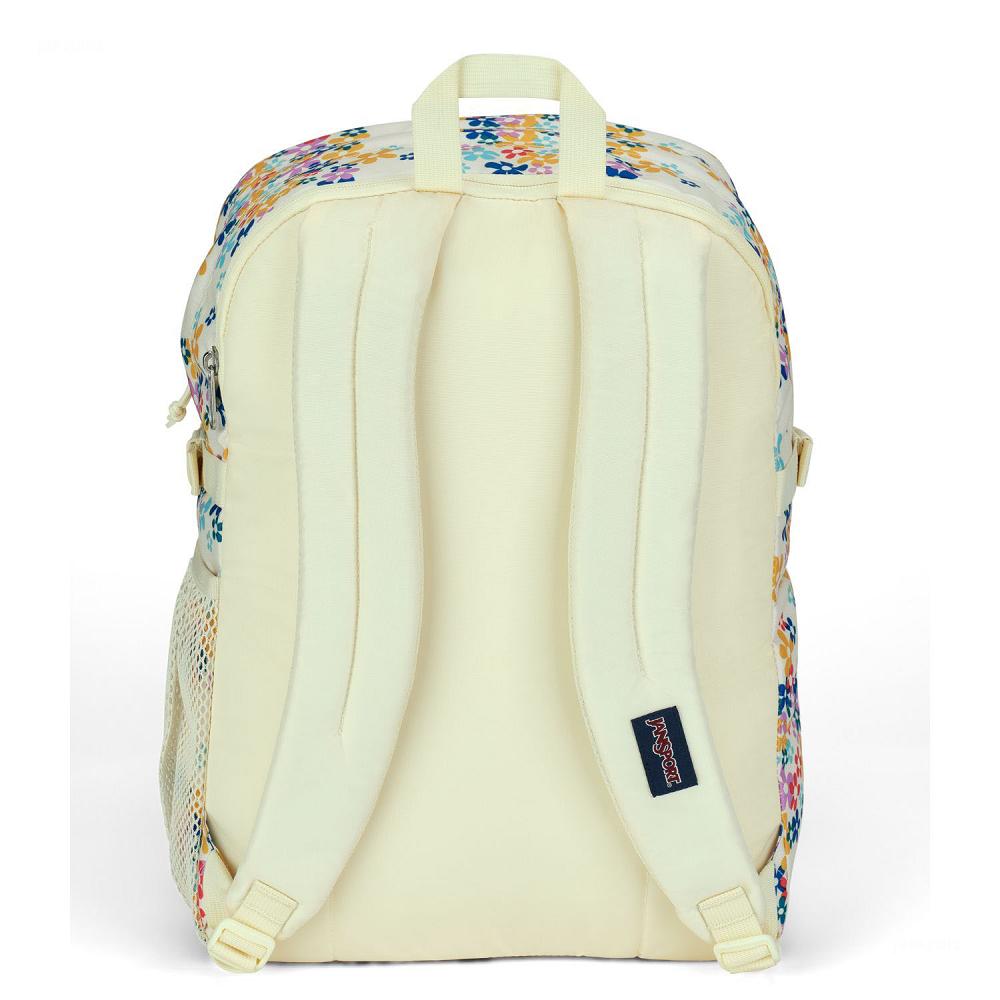 Yellow JanSport Main Campus Laptop Backpacks | IL_JS087