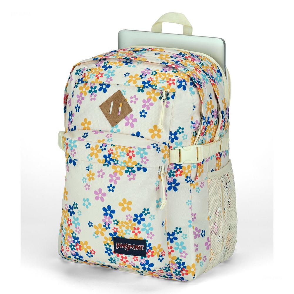 Yellow JanSport Main Campus Laptop Backpacks | IL_JS087