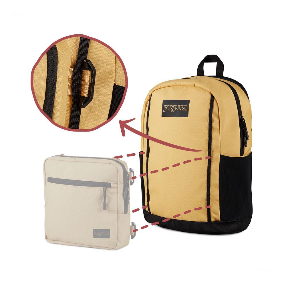 Yellow JanSport Pro Pack Laptop Backpacks | IL_JS301