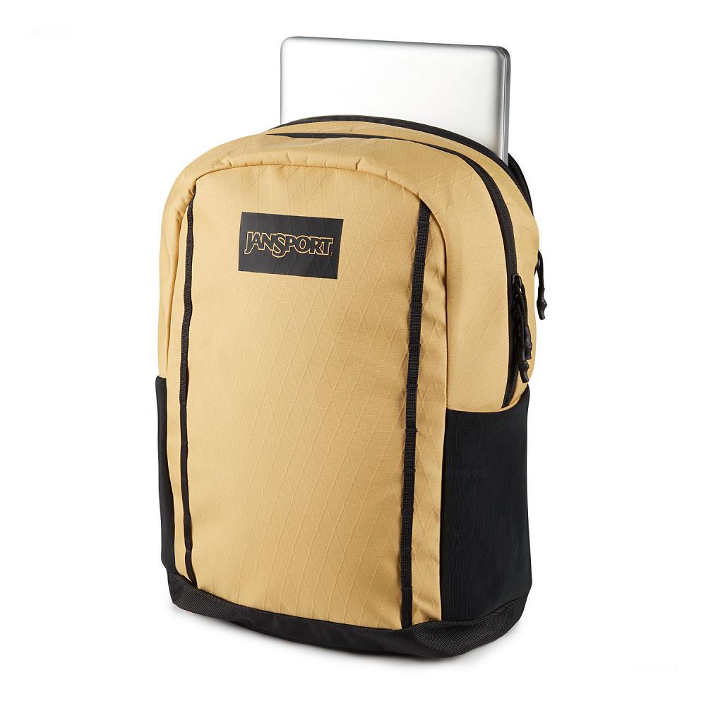 Yellow JanSport Pro Pack Laptop Backpacks | IL_JS301