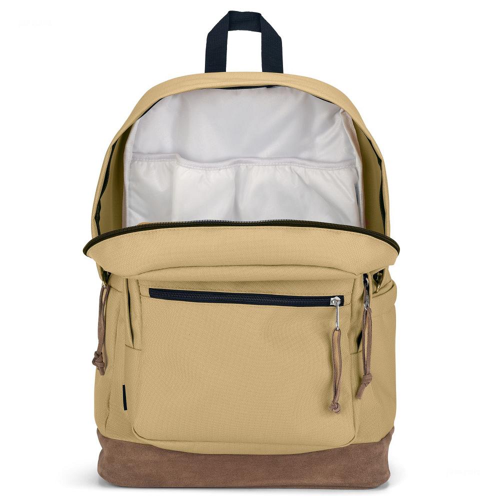 Yellow JanSport Right Pack Laptop Backpacks | IL_JS474