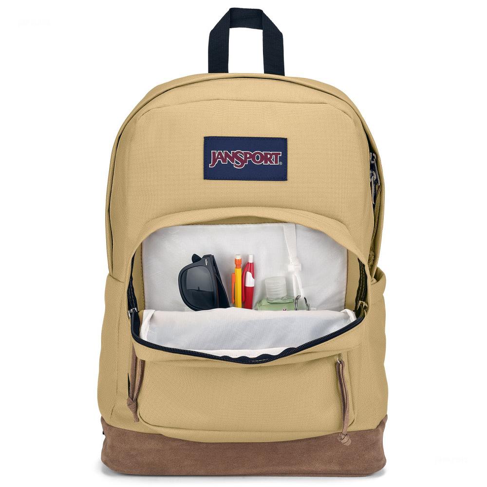 Yellow JanSport Right Pack Laptop Backpacks | IL_JS474