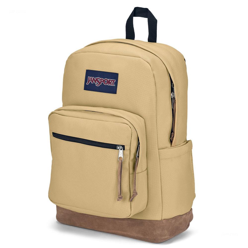 Yellow JanSport Right Pack Laptop Backpacks | IL_JS474