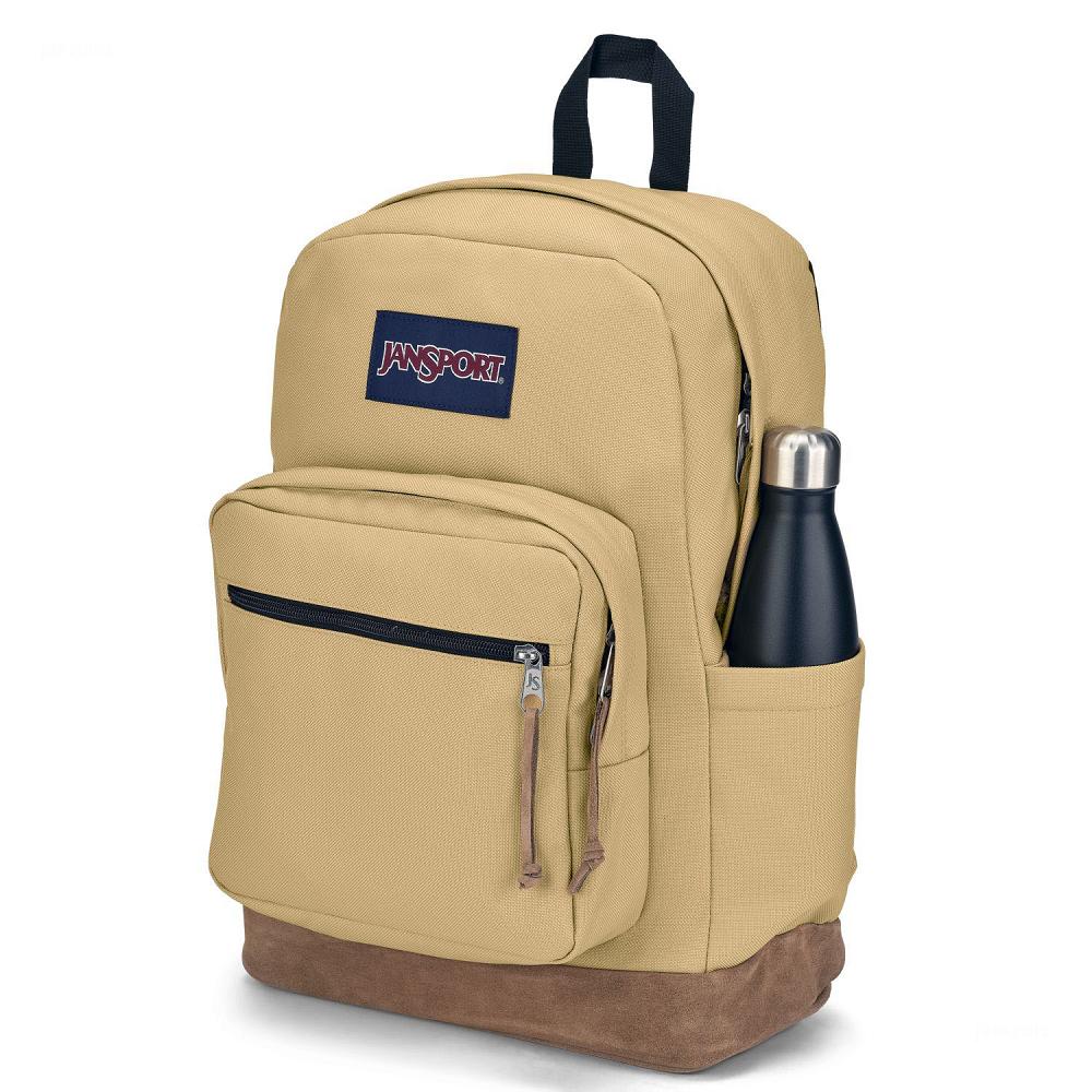 Yellow JanSport Right Pack Laptop Backpacks | IL_JS474