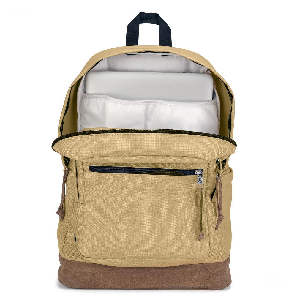 Yellow JanSport Right Pack Laptop Backpacks | IL_JS474