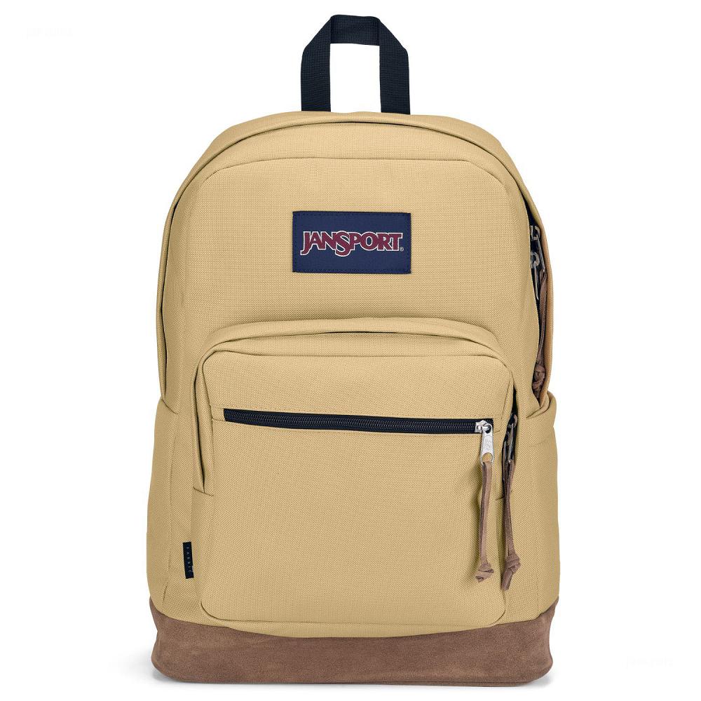 Yellow JanSport Right Pack School Backpacks | IL_JS591