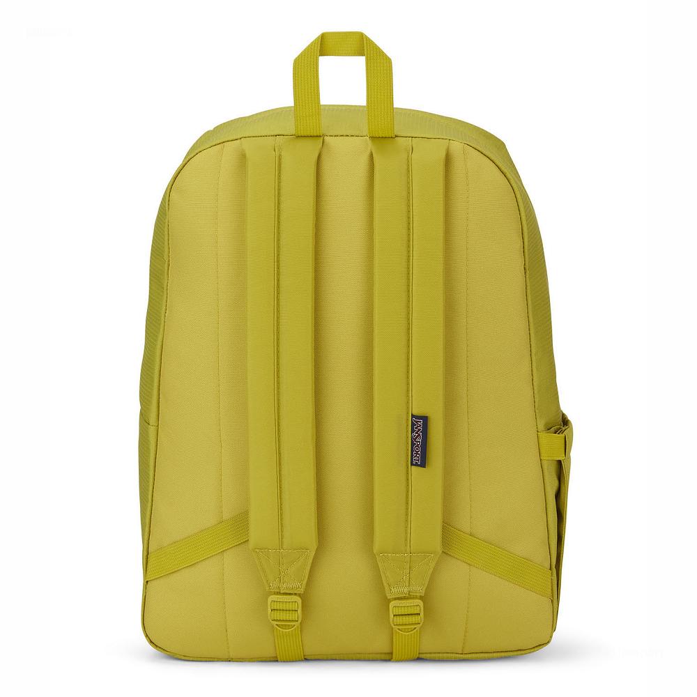 Yellow JanSport SUPERBREAK PLUS FX Laptop Backpacks | IL_JS10B