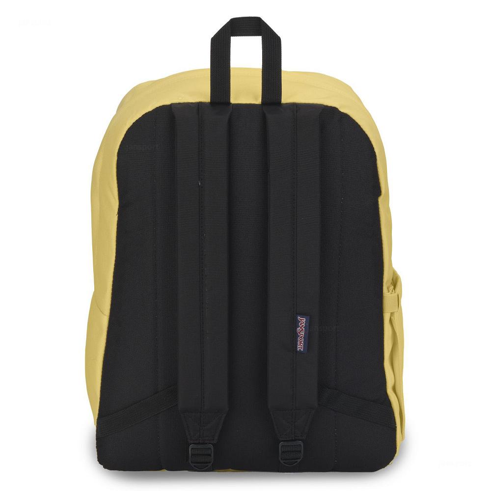 Yellow JanSport SuperBreak® Plus Laptop Backpacks | IL_JS028