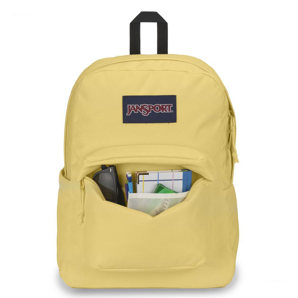 Yellow JanSport SuperBreak® Plus School Backpacks | IL_JS577