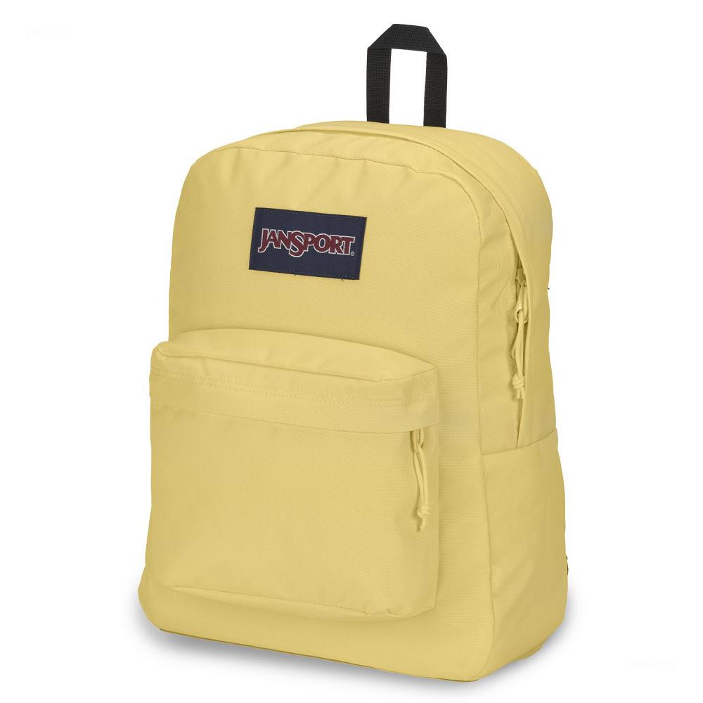 Yellow JanSport SuperBreak® Plus School Backpacks | IL_JS577