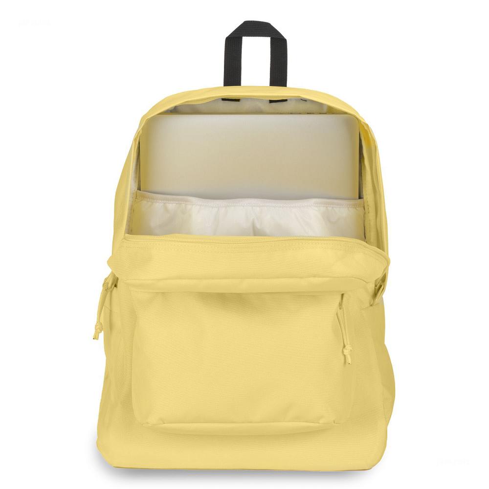 Yellow JanSport SuperBreak® Plus School Backpacks | IL_JS577