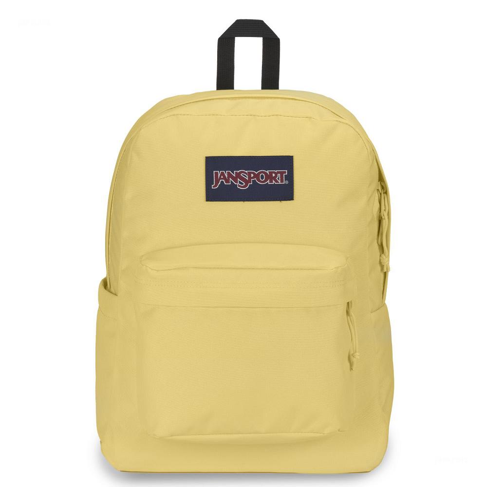 Yellow JanSport SuperBreak® Plus School Backpacks | IL_JS577